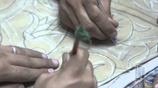 How to stitch like an Egyptian  Part 1 [upl. by Aneeroc]