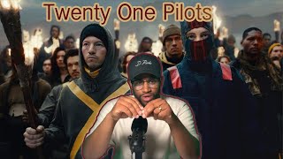 Twenty One Pilots Paladin Strait Music Video Reaction [upl. by Noerb849]