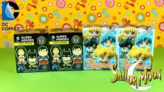 Blind Boxes Funko DC Mystery Minis  Sailor Moon Petit Chara SURPRISE UNBOXING 052 [upl. by Eniamsaj]