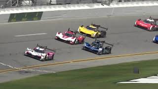 2023 Rolex 24 Hours of Daytona Race Start [upl. by Hartmann808]