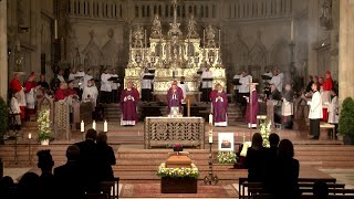 Requiem Mass for the Funeral of Msgr Georg Ratzinger from Regensburg Cathedral 8 July 2020 HD [upl. by Aleciram]