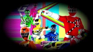 Ressha Sentai Toqger Opening Fandub Español [upl. by Ateloj]