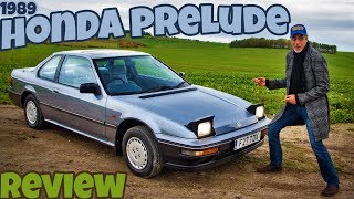 1989 Honda Prelude review [upl. by Llevol]