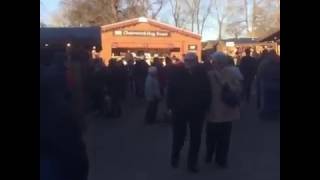 Chatsworth House Xmas Market Music Nov 2016 [upl. by Ytsirk]