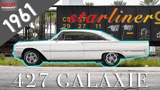 427 Powered Menace Featuring The 1961 Galaxie Starliner  REVIEW SERIES 4k [upl. by Andie]