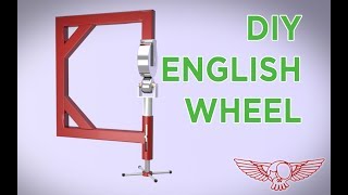 How to build a diy english wheel tutorial  Roma Custom Bike [upl. by Chiarra999]