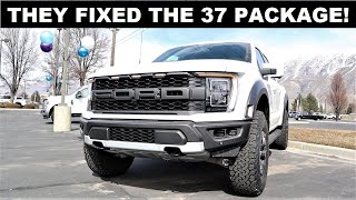 2022 Ford F150 Raptor 37 Performance Package Is This Worth The Huge Price Premium [upl. by Alah503]