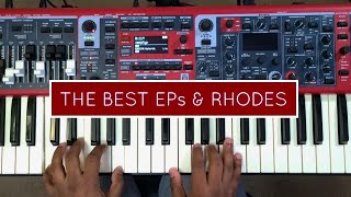 Nord Stage 3  The Best EPs amp Rhodes [upl. by Nirag970]