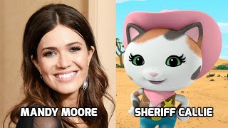 Sheriff Callies Wild West  Voice Actors [upl. by Akselaw]