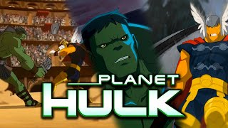 ¿La mejor película de Hulk  PLANET HULK  RESUMEN  REVIEW [upl. by Granese25]