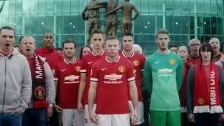 Glory Glory Man United  HD [upl. by Sayre]