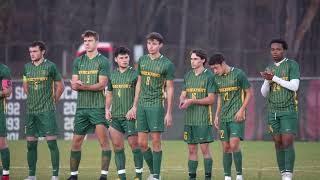 Brockport Mens Soccer Tops 14 SUNY Cortland in SUNYAC Semifinals [upl. by Valdemar]