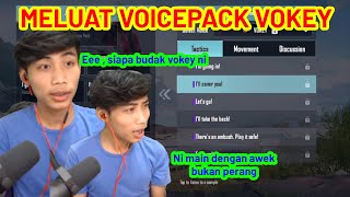 VOKEY REACT VOICEPACK SENDIRI SAMPAI MELUAT [upl. by Silloc]