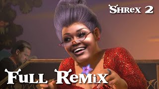 Shrek 2  Holding Out for a Hero CupcakKe Remix 😼✨ [upl. by Arev]