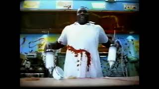 2000  Commercial Labatt Blue Food Fight 60 Second Long Version [upl. by Diver]