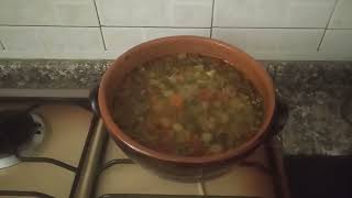 Minestrone di verdure pronto [upl. by Arline]