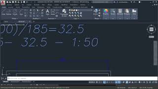 ESCALAS Y AJUSTE DE COTAS CON DIMSCALE EN AUTOCAD [upl. by Anehsat114]