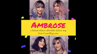 Wig Review Ambrose by CysterWigs Limited Colors ALL [upl. by Elleahcim]