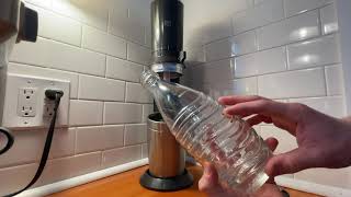 Sodastream Aqua Fizz Review Glass Bottle Sparkling Water Maker [upl. by Illom]