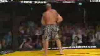 Cage Rage  Tengiz Tedoradze Georgian VS Butterbean US [upl. by Leviralc212]