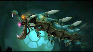 Rayman Legends A Madmans Creation  Mechanical Dragon [upl. by Mann]