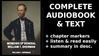 Memoirs of General William T Sherman 24 ❤️ By William T Sherman FULL Audiobook [upl. by Owens]