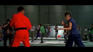 The Karate Kid Tournament Scene 2010 [upl. by Ecertap]