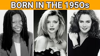 Hollywood’s Most Beautiful Stars Born in the 1950s [upl. by Areip]