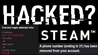 How to RECOVER a STOLENHIJACKED Steam Account 2024  Steam support [upl. by Aiekahs130]