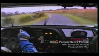 Gilles Panizzi best onboard cam [upl. by Gninnahc928]