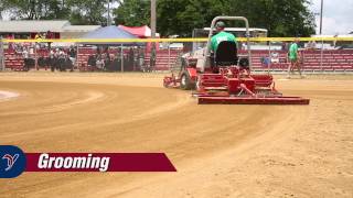 Ventrac Ballpark Groomer amp Renovator Introduction [upl. by Tamqrah159]