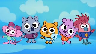 The Backyardigans  Intro  Season 1  Work It Out Wombats Version [upl. by Colier]