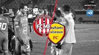 NATIONAL 3 FC Montceau Bourgogne  Louhans Cuiseaux FC [upl. by Kreiner]