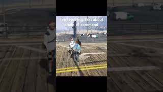 Sweet Boyz teach taxi about chain of command  Lucid City RP gta5rp gtarp lucidcityrp [upl. by Aiciruam]