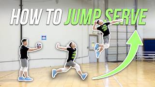 Jump Serve Technique Volleyball Tutorial 20  Toss Footwork Timing [upl. by Leviralc16]