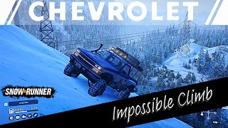 Impossible Climb  Chevrolet CK1500 [upl. by Kerri]