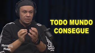 COMO FAZER IMITAÇÕES ROGÉRIO MORGADO ENSINA  MOMENTOS FLOW [upl. by Idnew]