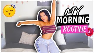 MY MORNING ROUTINE  Danielle Cohn [upl. by Askari]