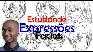 Estudando Expressões Faciais [upl. by Gitt618]