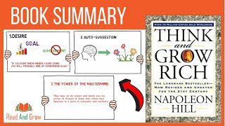 Think And Grow Rich by Napoleon Hill  Animated Book Summary [upl. by Arel8]