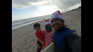 Indialantic Surfing Santas 2020 [upl. by Johm712]