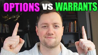 The difference between Options and Warrants [upl. by Enyrehtak]