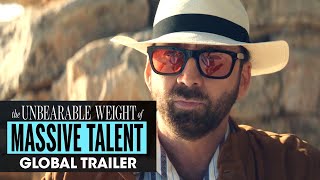 The Unbearable Weight of Massive Talent 2022 Movie Global Movie Day – Nicolas Cage [upl. by Thorma]