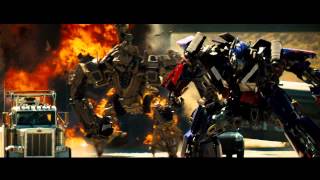 Transformers 2007 The Movie quotOptimus Prime Vs BoneCrusherquot Bluray Edition [upl. by Vey]