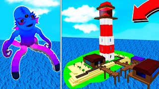 ROBLOX PIGGY BOOK 2 CHAPTER 7 LIGHTHOUSE Piggy Build Mode [upl. by Alehcim]