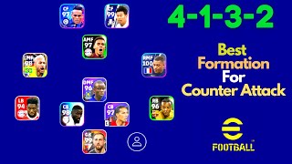 How To Get 4132 Formation In efootball 2023 Mobile [upl. by Gordie829]