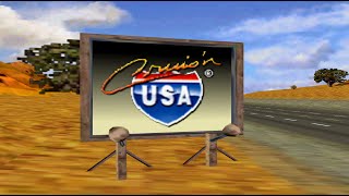 Nintendo 64 Longplay 051 Cruisn USA [upl. by Nike]