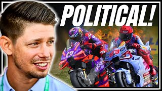 Casey Stoner’s FIRST BRUTAL STATEMENT About Marc Marquez and Ducati  MotoGP News [upl. by Frederick]