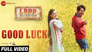 Good Luck  Full Video  Load Wedding  Fahad Mustafa amp Mehwish Hayat  Asrar Shah amp Tehreem Muneeba [upl. by Llacam]