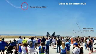 Fatal Hang Gliding Mishap During Idaho Air Show [upl. by Eioj]